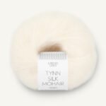 Tynn Silk Mohair Sandnes Garn