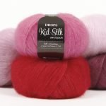 Drops Kid Silk dzija