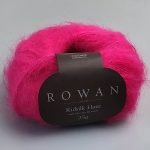 Rowan KidSilk Haze mohēras dzija 606 Candy Girl