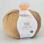 Regia Premium Pure merino zeķu dzija #00005 Camel