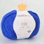 Regia Premium Pure merino zeķu dzija 00053 Bluebird