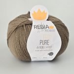 Regia Premium Pure merino zeķu dzija #00006 Bark