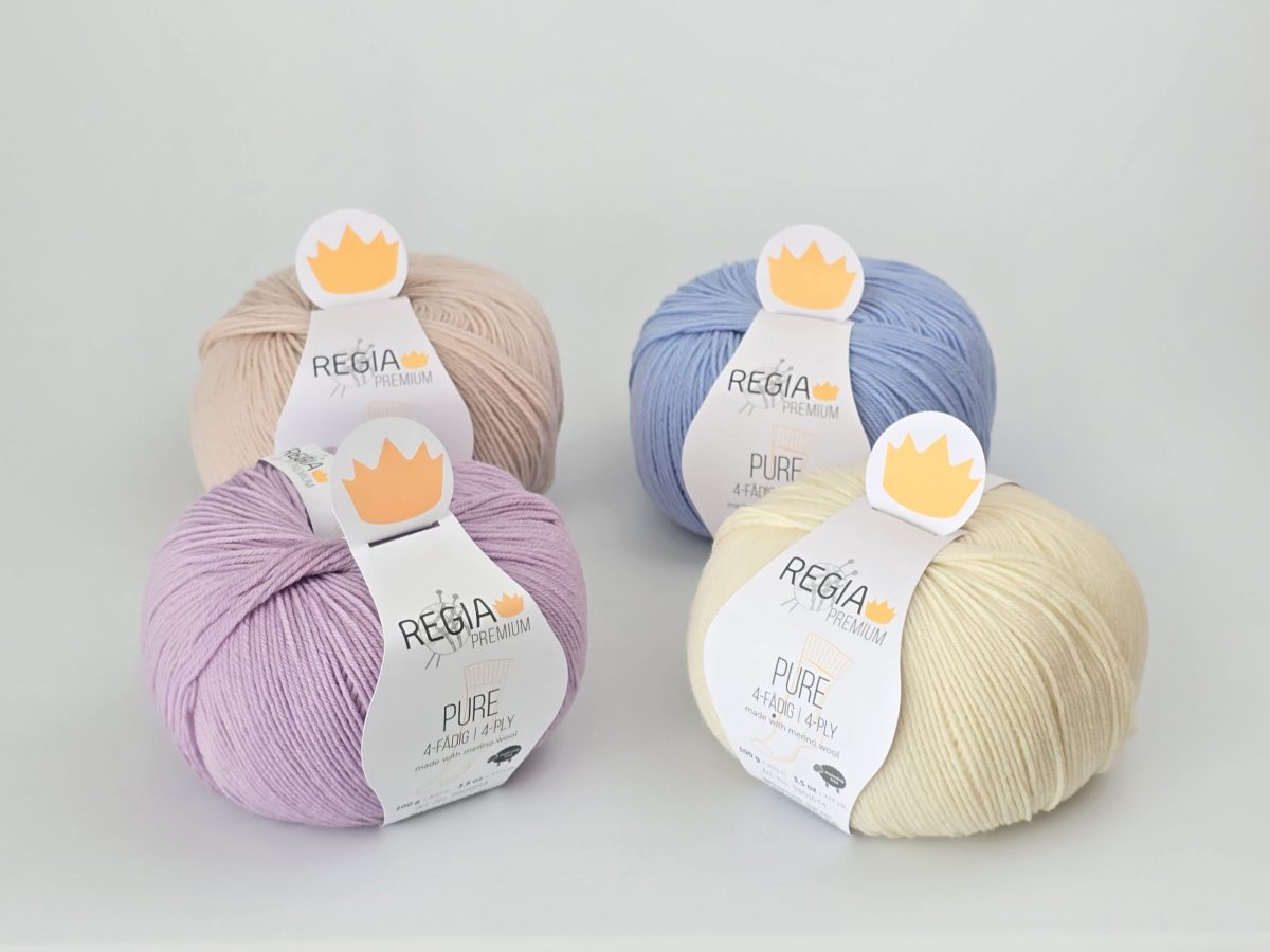 Regia Premium Pure merino zeķu dzija 00012 Teint - Image 3
