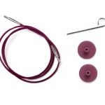 Knitpro neilona aukliņas VIOLETAS