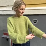 Cloud Blouse PetiteKnit apraksts