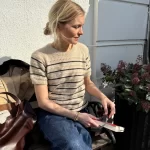 Ida Tee PetiteKnit apraksts