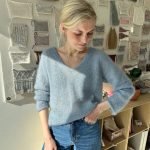 Cumulus Blouse PetiteKnit apraksts