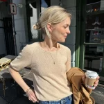 Cumulus Tee O-neck PetiteKnit apraksts