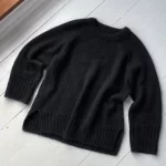 October Sweater PetiteKnit apraksts