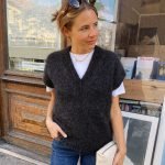 Weekend Slipover V-neck PetiteKnit apraksts