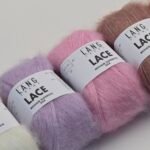LANG LACE īpaši smalka mohēras dzija 25g/310m