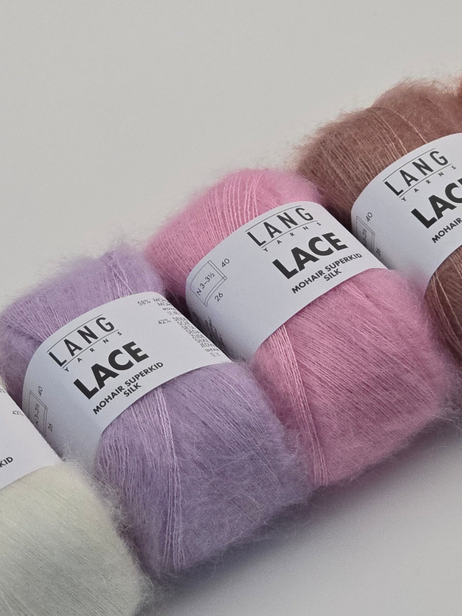 1000012486 LANG LACE īpaši smalka mohēras dzija 25g/310m - Image 1