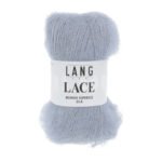 LANG Yarns Lace īpaši smalka mohēras dzija 50g/310m