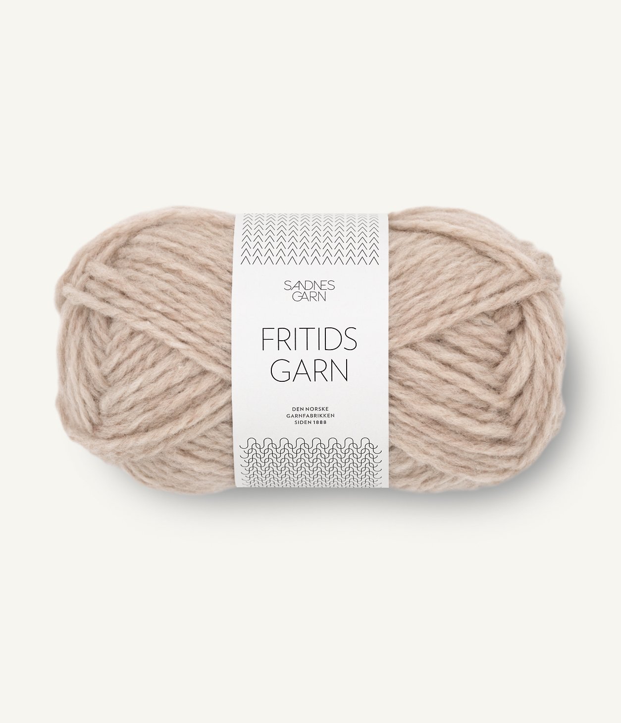 21033021_Lys-beigemelert_300dpi_Noste Sandnes Garn Fritidsgarn PASŪTĪJUMS - Image 1