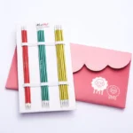 KnitPro Zing Starter 20 cm zeķu adatu komplekts