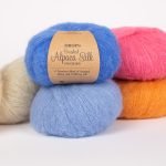 Drops BRUSHED ALPACA SILK dzija