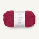 Sandnes Garn Alpakka Ull Rumba Red 4255