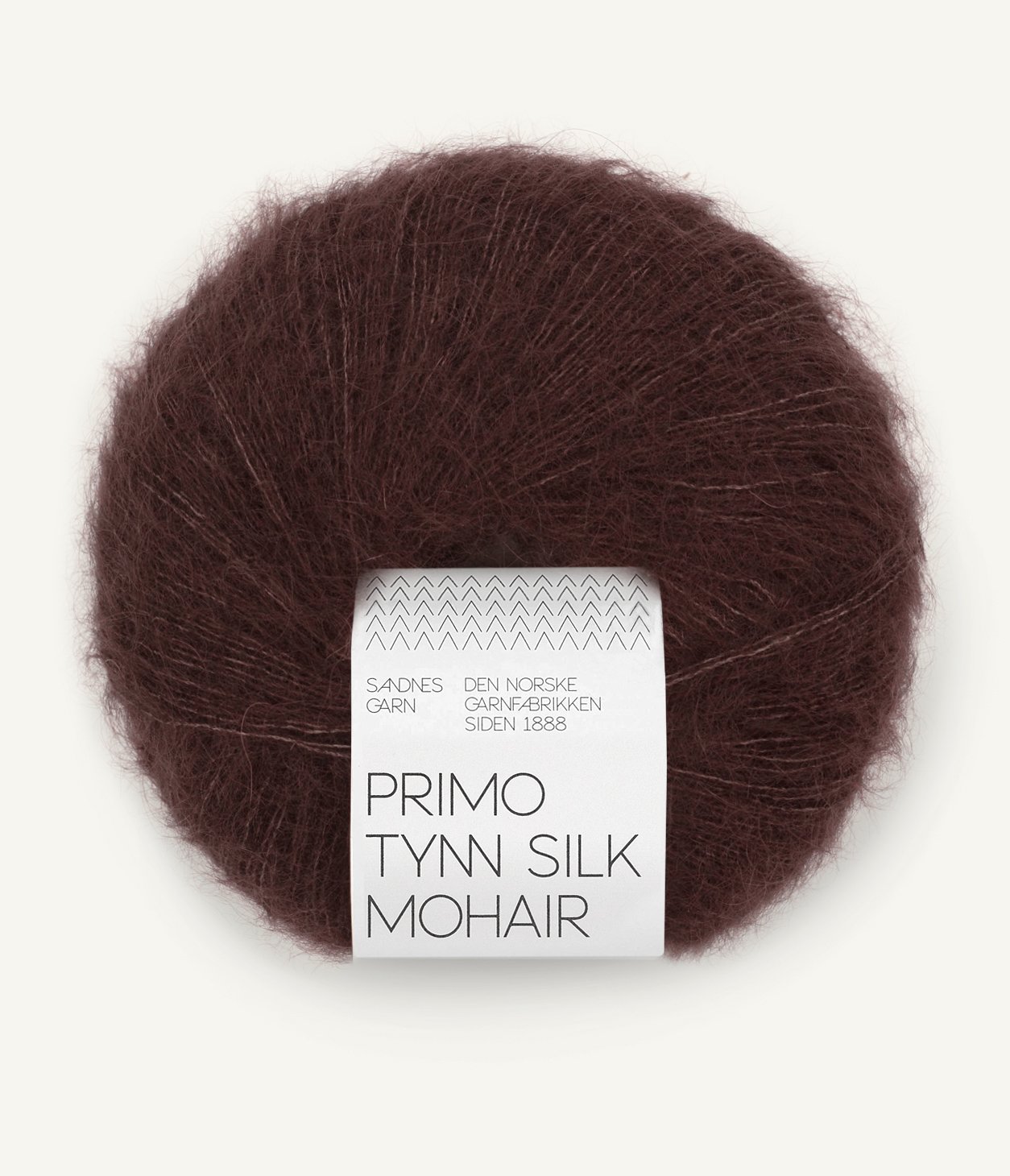 11884381_Dark-fudge_300dpi_Noste Sandnes Garn PRIMO Tynn Silk Mohair PASŪTĪJUMS - Image 1