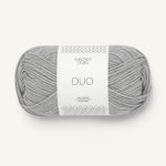 Sandnes Garn DUO dzija 6030 light grey