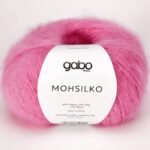 Gabo Wool MOHSILKO mohēras dzija