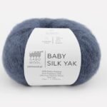 Gabo Wool BABY SILK YAK dzija