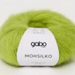 Gabo Wool MOHSILKO mohēras dzija