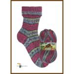 Opal Regenwald 19 4-ply 100 g zeķu dzija 11331