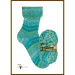 Opal Regenwald 19 4-ply 100 g zeķu dzija 11337