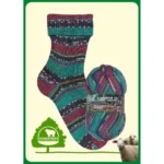 Opal Schafpate 15 Unter Bäumen zeķu dzija 100 gr 11364