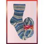 Opal Laubgeflüster 4-ply zeķu dzija 100g 11251