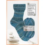 Opal Beauty 4 Balance 4-ply zeķu dzija 100g 11401