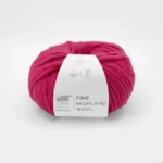 Gabo Wool Fine Highland wool bieza dzija 100g