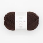 Sandnes Garn Alpakka Ull Alpakka Ull Kaffe 3581