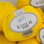 ON LINE Linie 11 ALPHA kokvilnas dzija