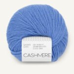 Sandnes Garn CASHMERE dzija 5824 Provence blue