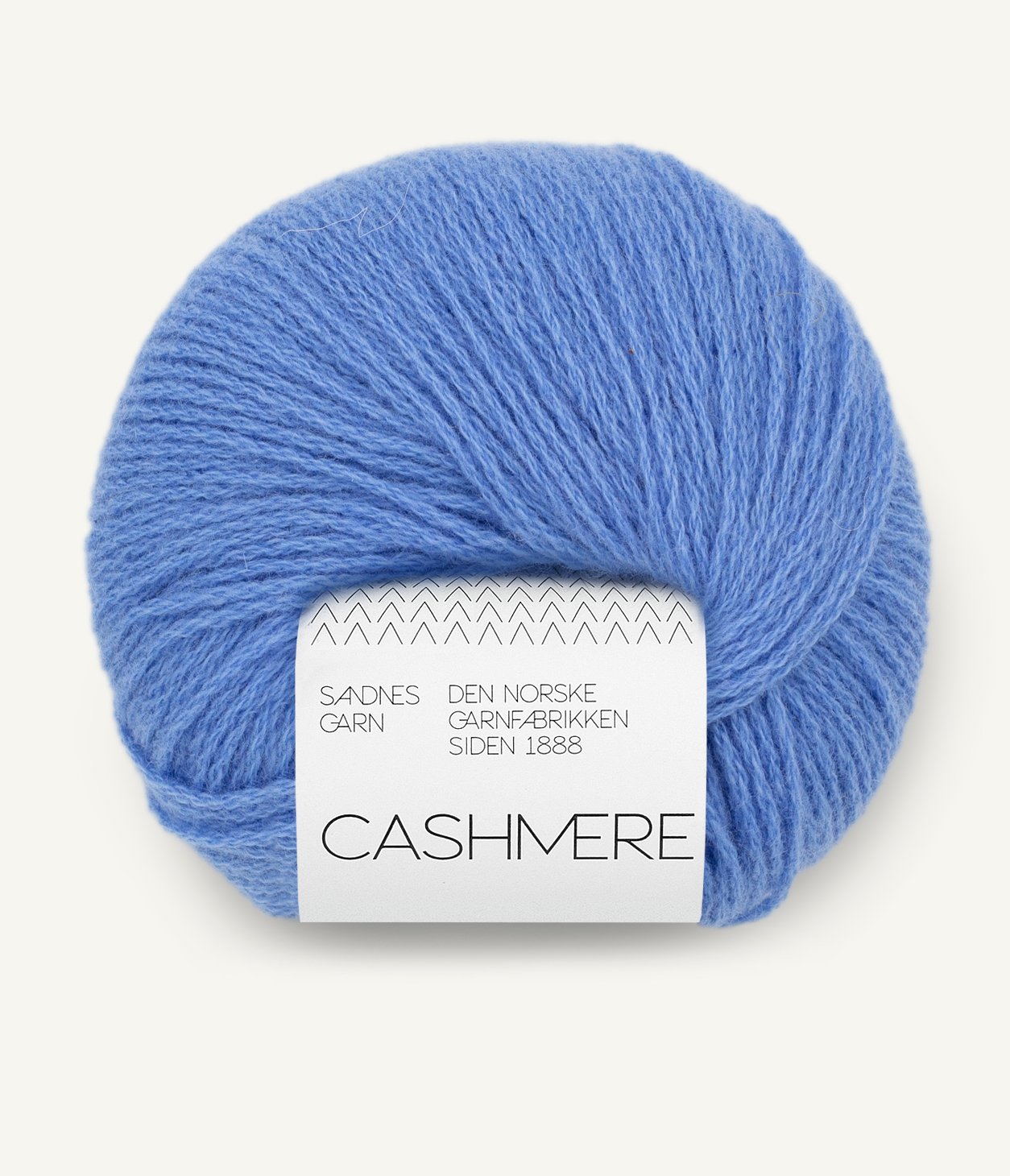 11645824_Provence-blue_300dpi_noste Sandnes Garn CASHMERE dzija 5824 Provence blue - Image 1