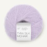 Tynn Silk Mohair Sandnes Garn 5223 levender