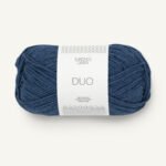 Sandnes Garn DUO dzija 5864 blue melert