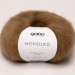 Gabo Wool MOHSILKO mohēras dzija