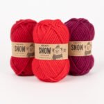 Drops SNOW dzijas PASŪTĪJUMS - piegāde 20.04.2026