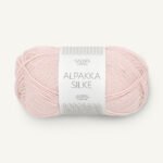 Sandnes Garn Alpakka Silke 3511 Powder Pink