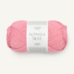 Sandnes Garn Alpakka Silke 4304 pink icing