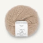 Tynn Silk Mohair Sandnes Garn 3021 light beige