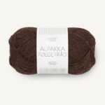 Sandnes Garn Alpakka Følgetrad 3091 Cacao Nibs