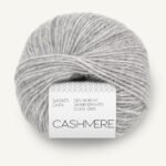 Sandnes Garn CASHMERE 1042 grey melange