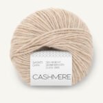 Sandnes Garn CASHMERE 3021 light beige melange