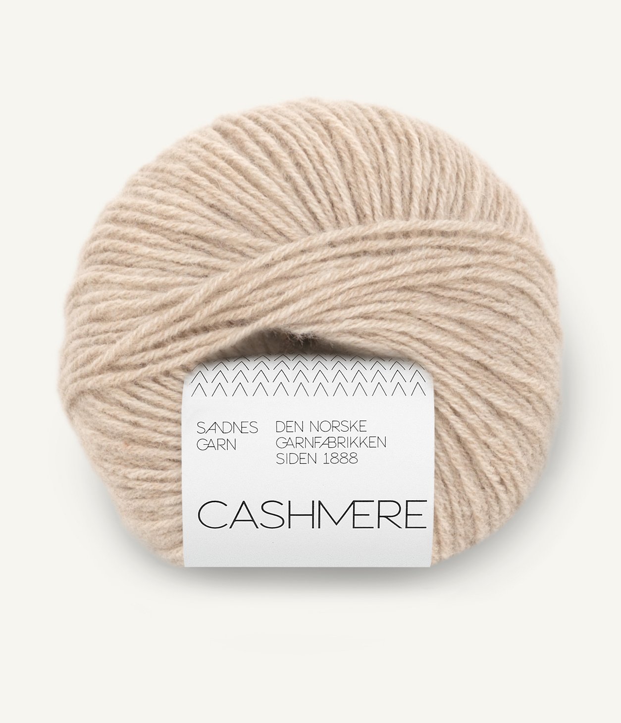 11643021_Beige-melange_300dpi_Noste Sandnes Garn CASHMERE 3021 light beige melange - Image 1