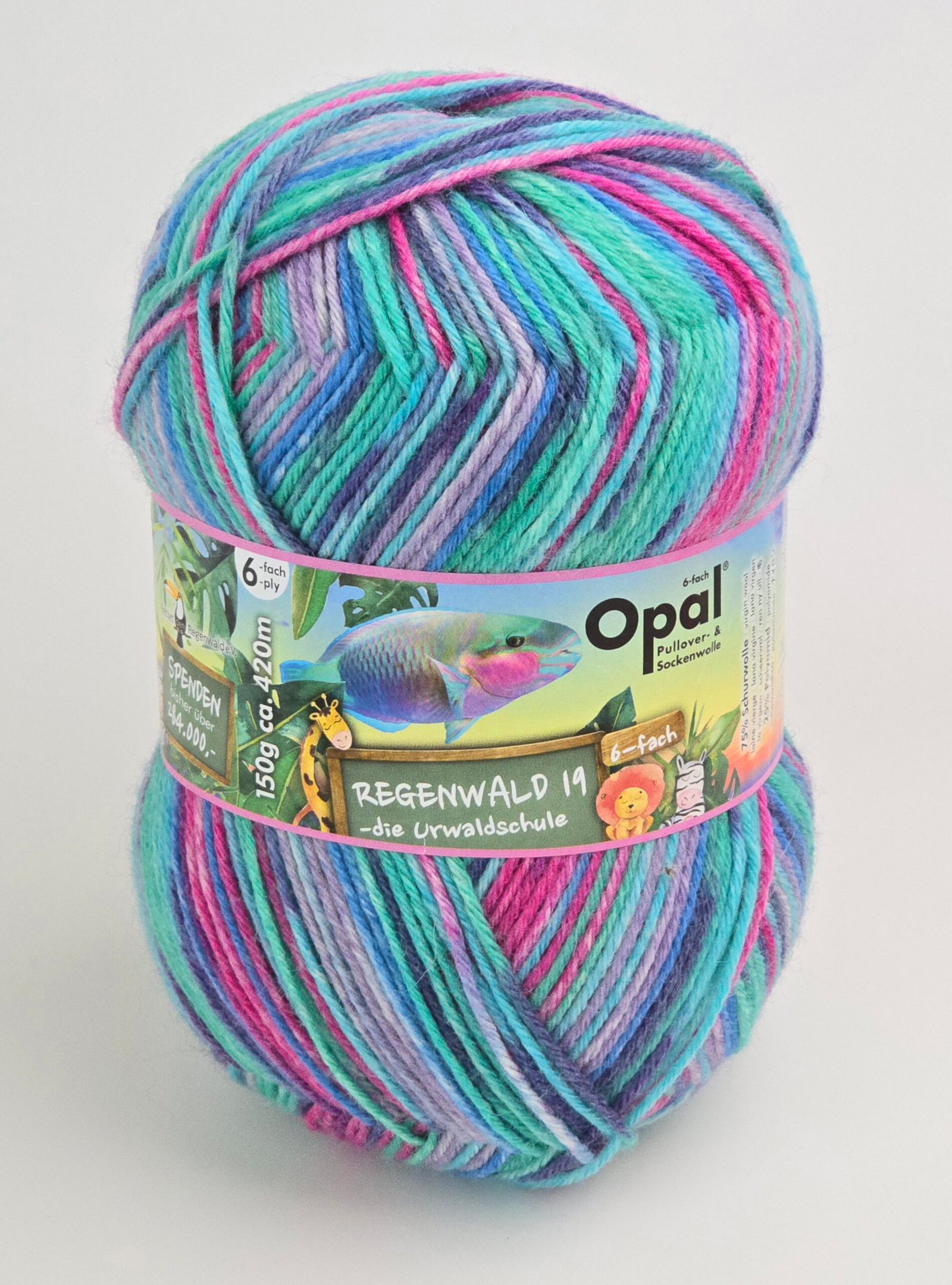 20260702_152355 Opal 6-play Regenwald 19 150gr/420m 11345 - Image 1