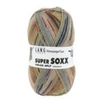 Lang Yarns Super Soxx 4-play zeķu dzija 901.0441