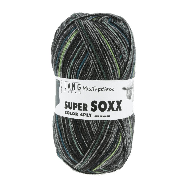 Lang Yarns Super Soxx 4-play zeķu dzija 901.0453 - Image 1